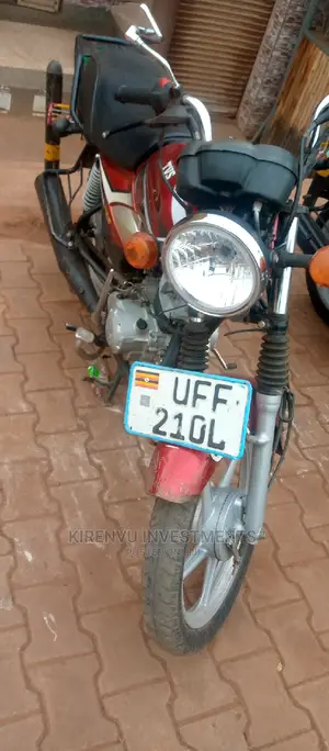TVS HLX 125 2018 Red