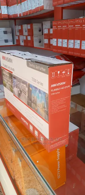 Hik DVR 4 Channel