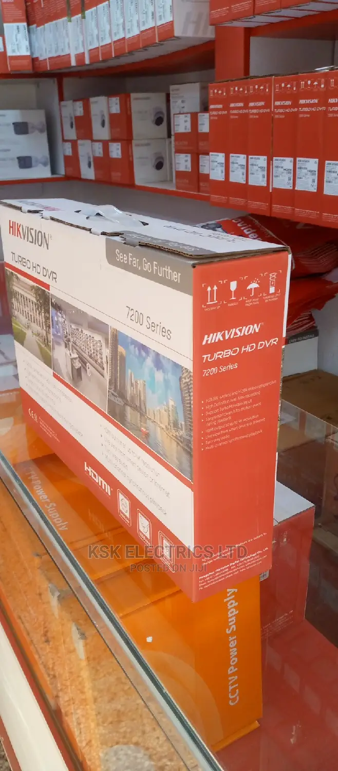 Hik DVR 4 Channel