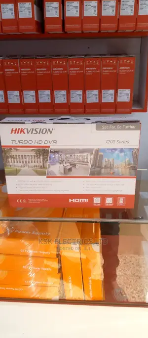 Hik DVR 4 Channel