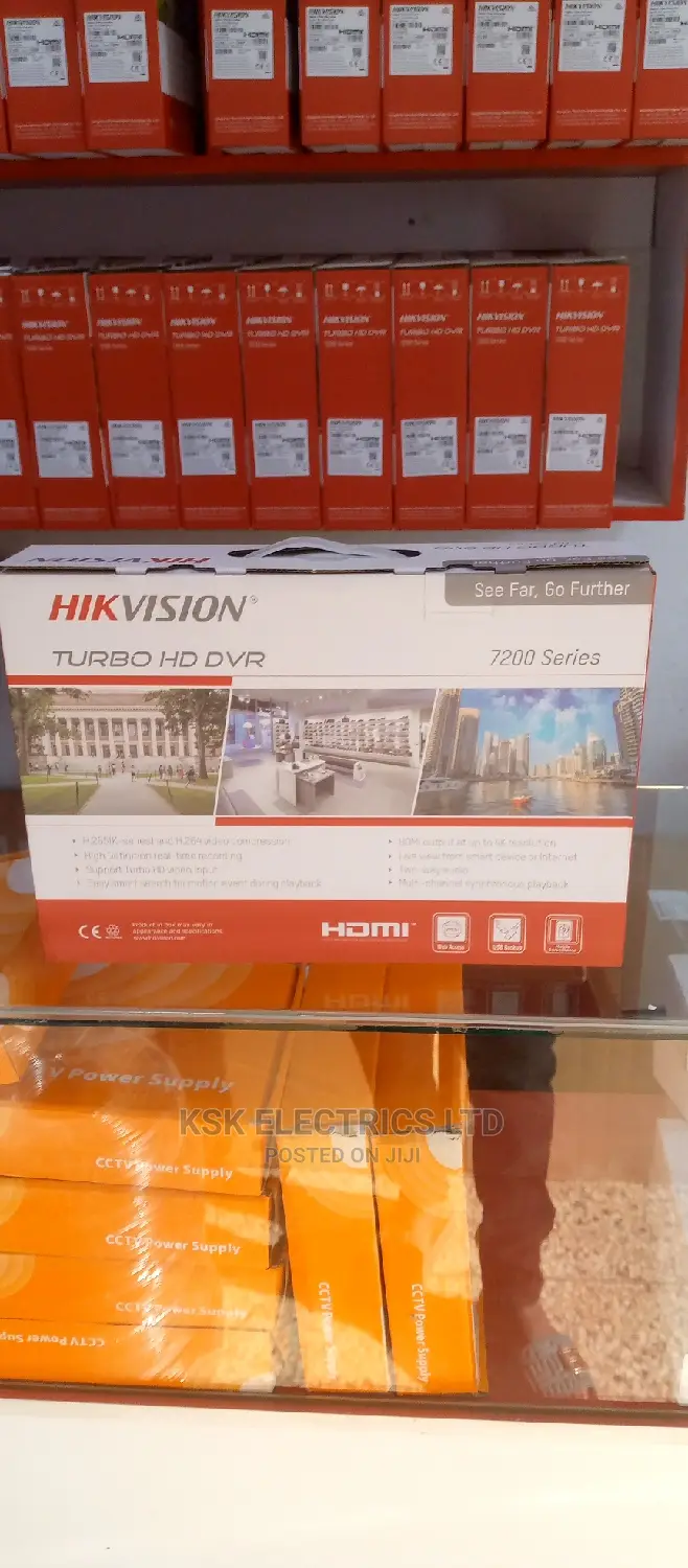 Hik DVR 4 Channel