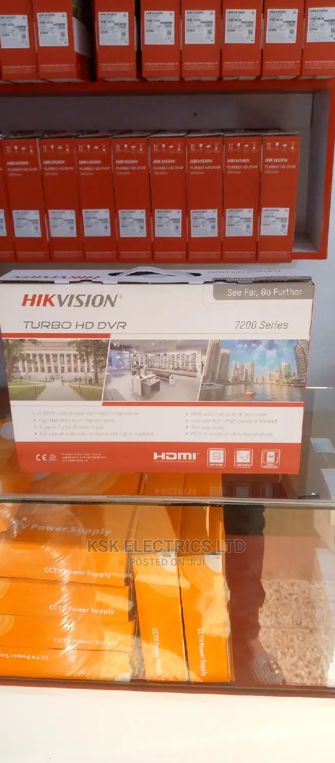 Hik DVR 4 Channel