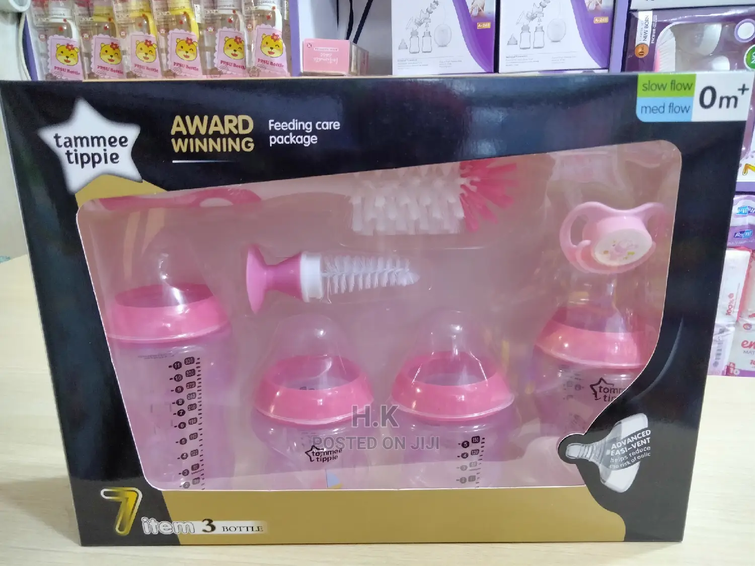 7 in 1 Tammee Tippie Bottle Set