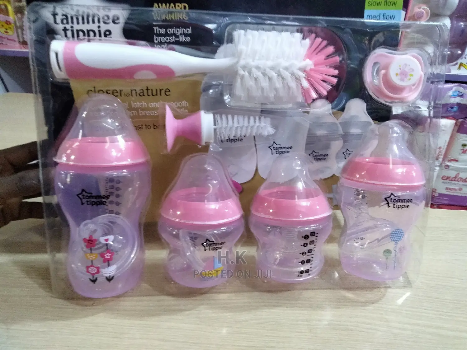 7 in 1 Tammee Tippie Bottle Set