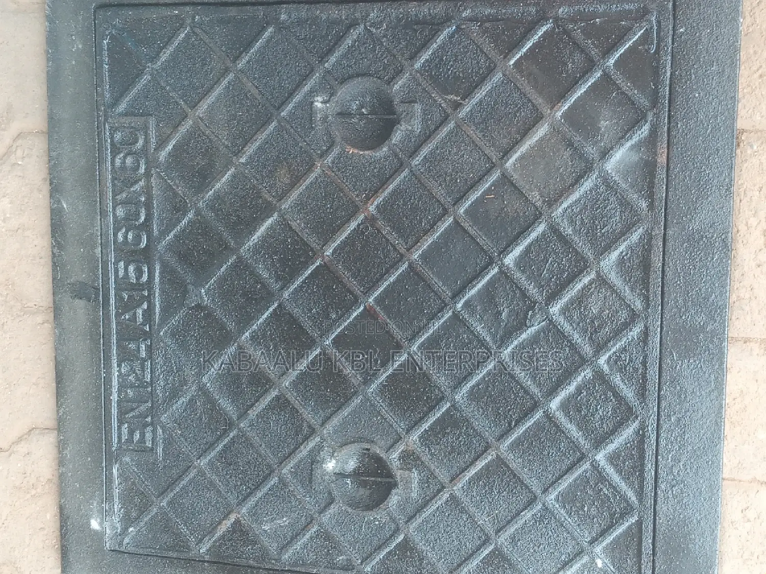Manhole Cover( Metallic and Plastic)