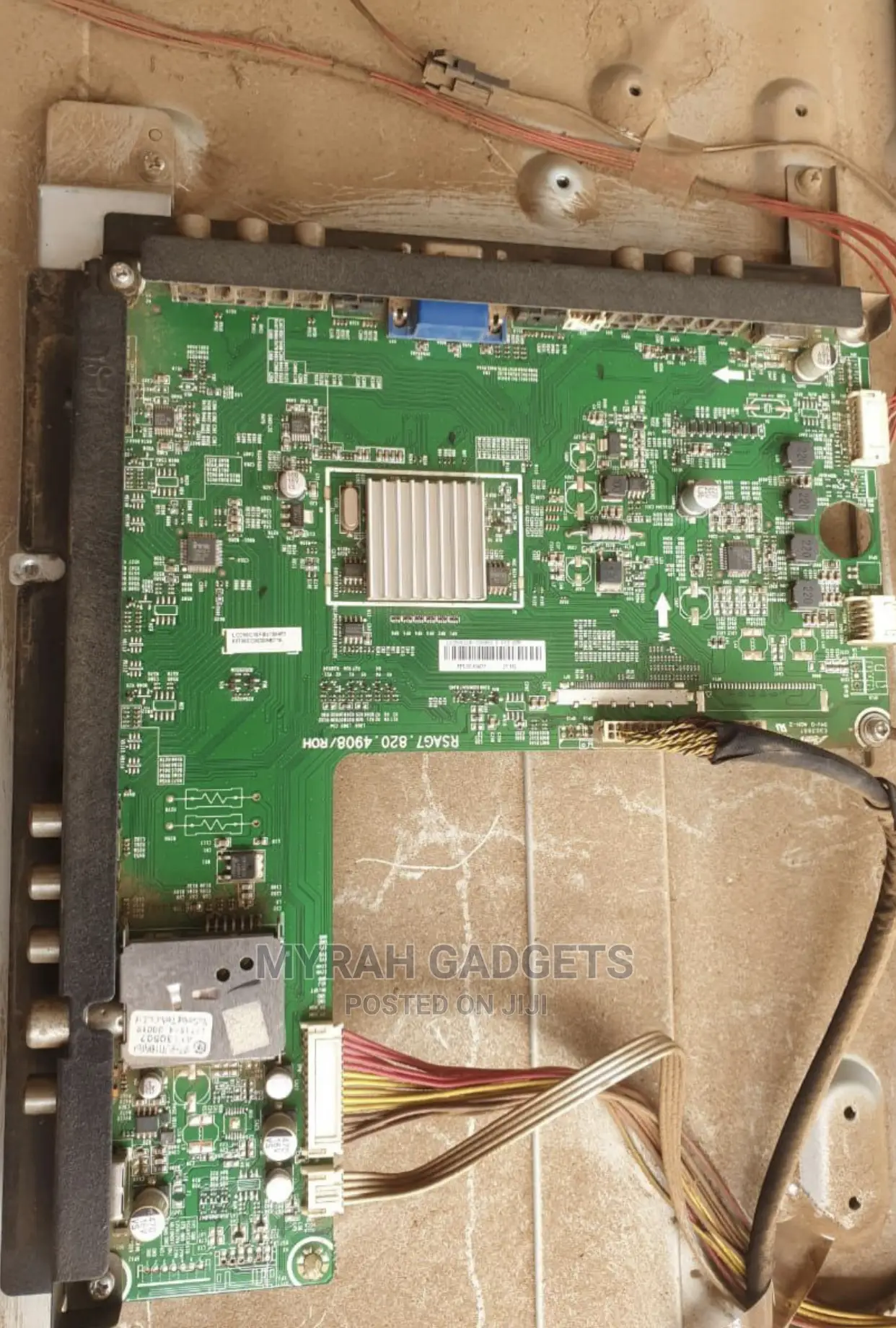 The Humbled Motherboard TV Technicians
