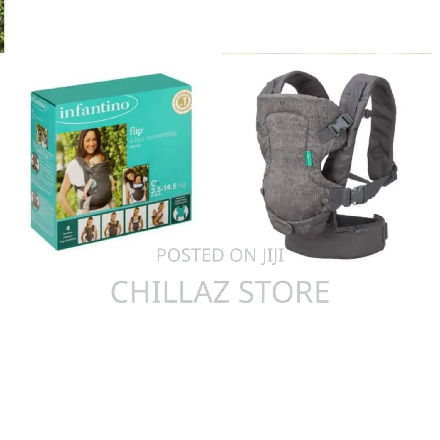 Infantion Baby Carrier.