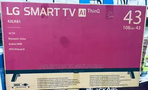 Lg Smart TV 43