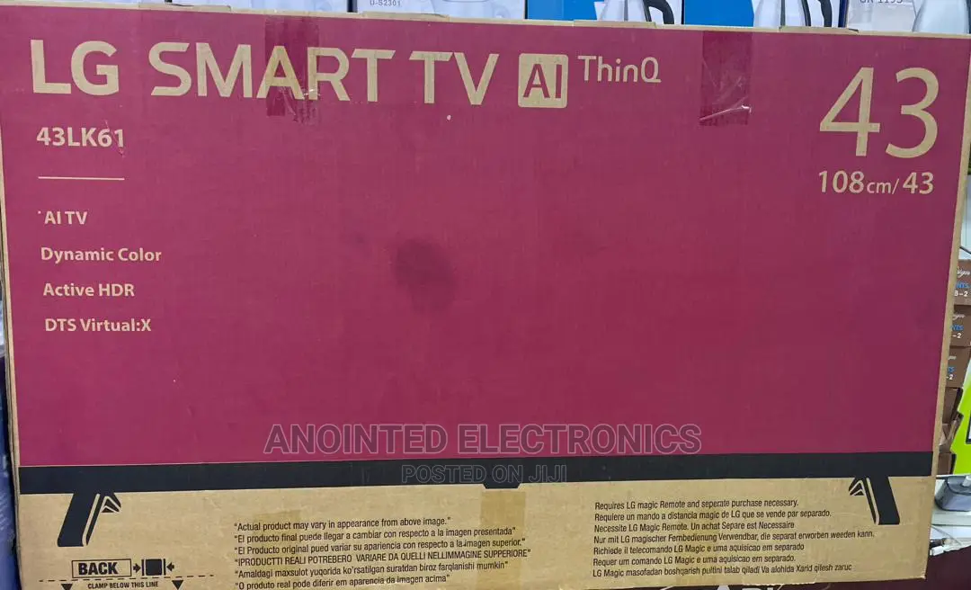 Lg Smart TV 43