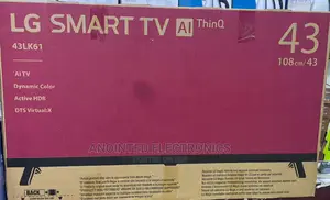 Lg Smart TV 43