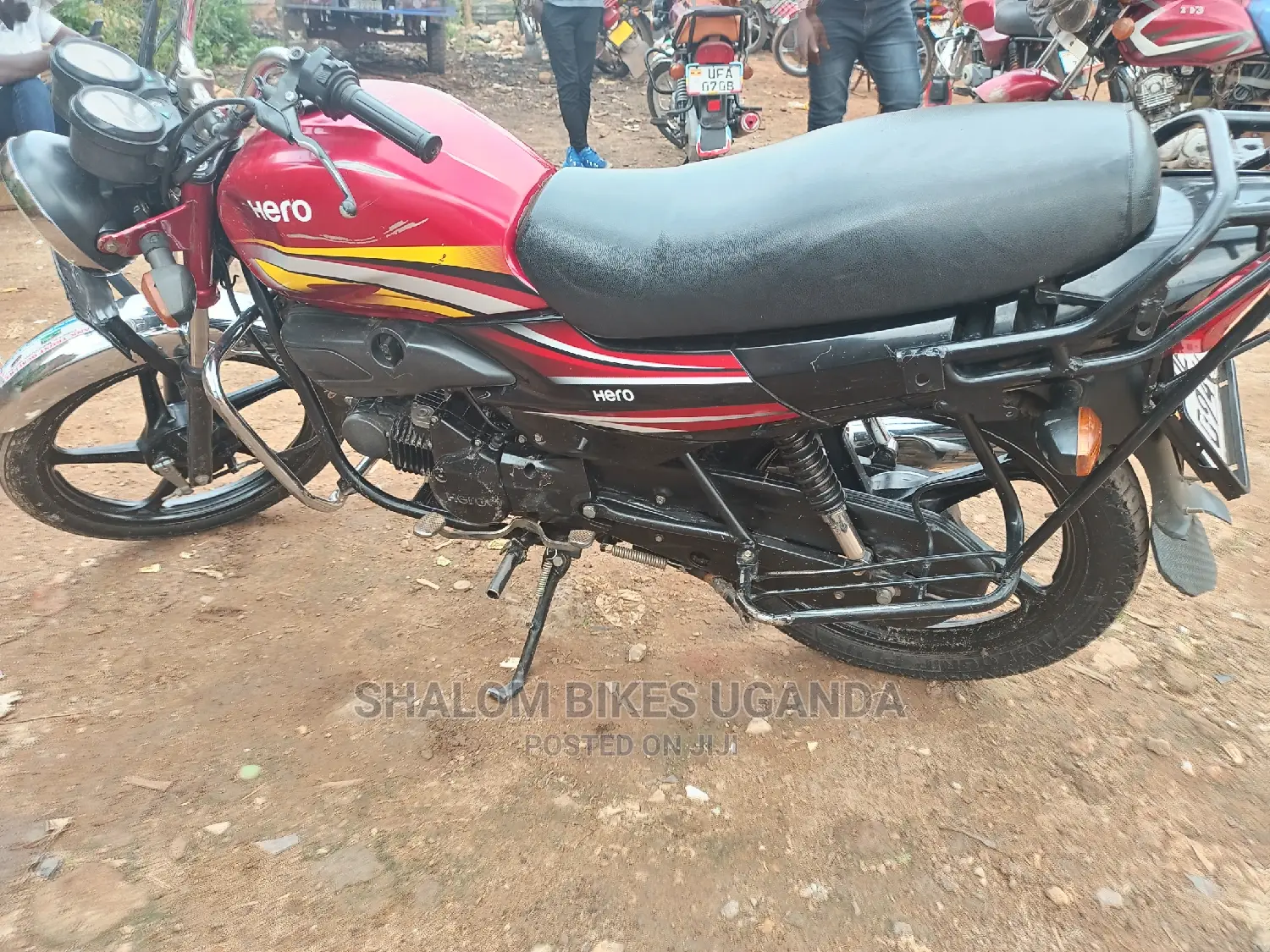 Hero New Glamour 2020 Red