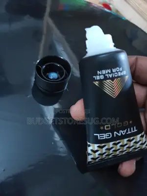 L Titan Gel Gold White Neck