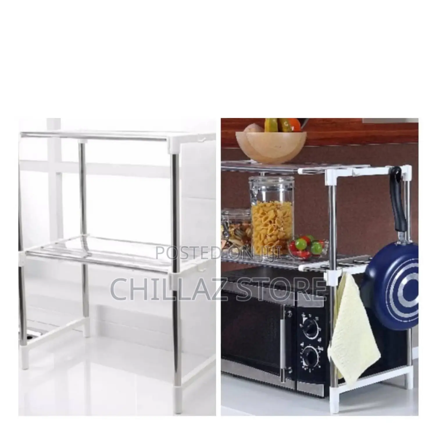 2tier Microwave Oven Stand Shelf.