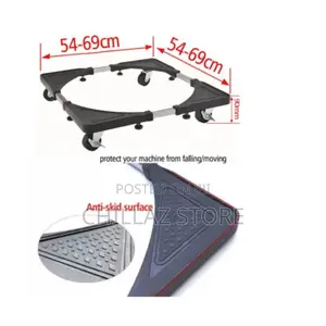 Washing Machine Movable Base Stand.