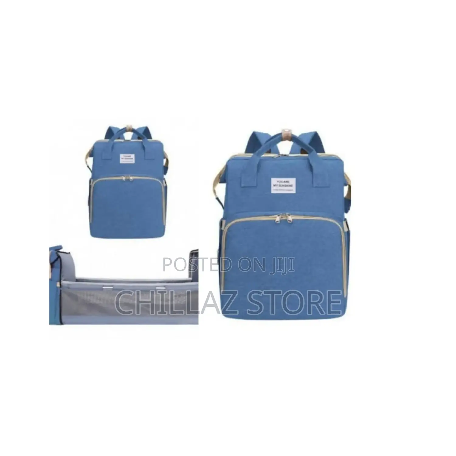 Baby Grip Diaper Bag.