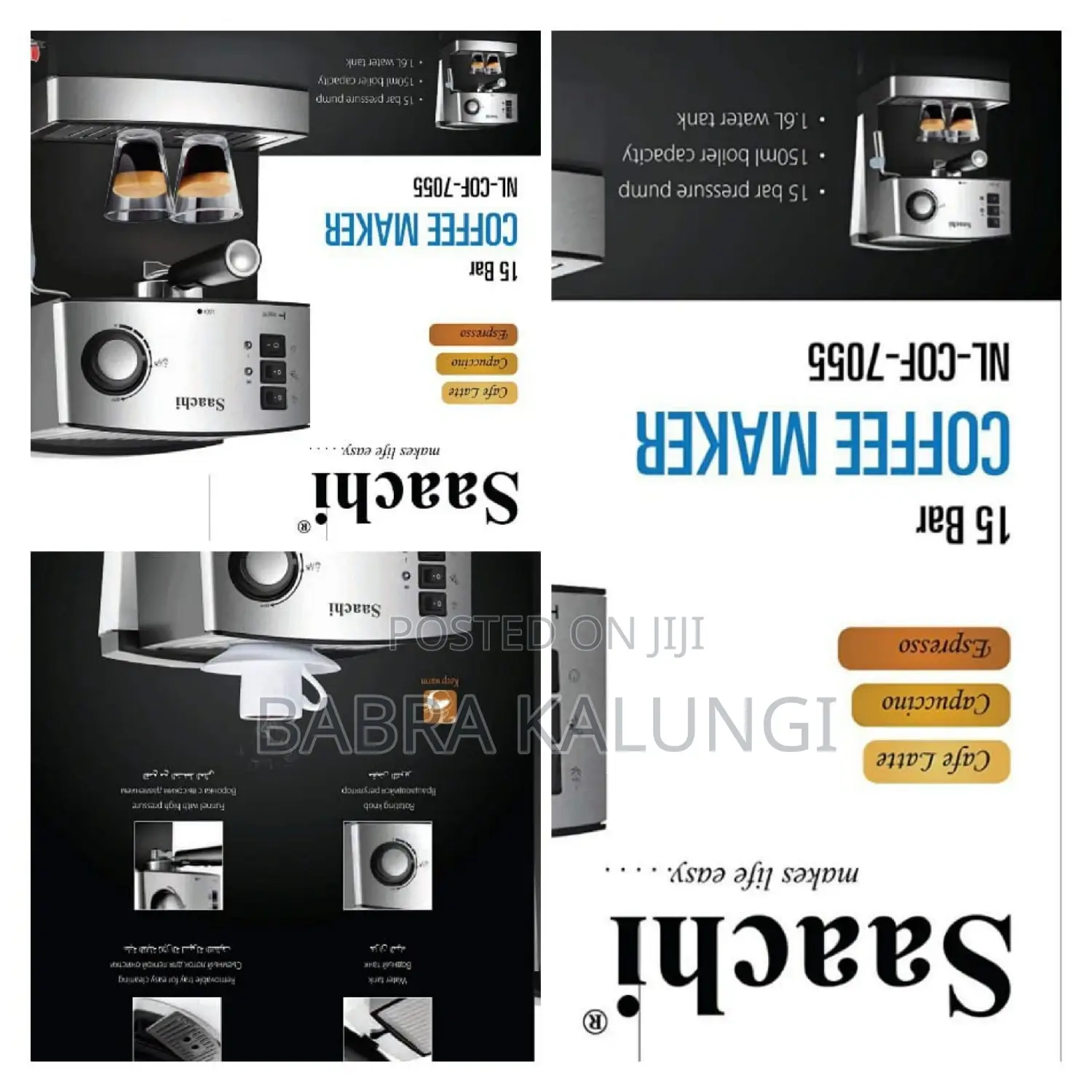 Saachi Coffee Maker
