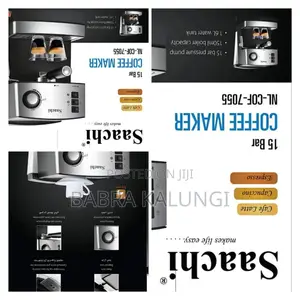 Saachi Coffee Maker