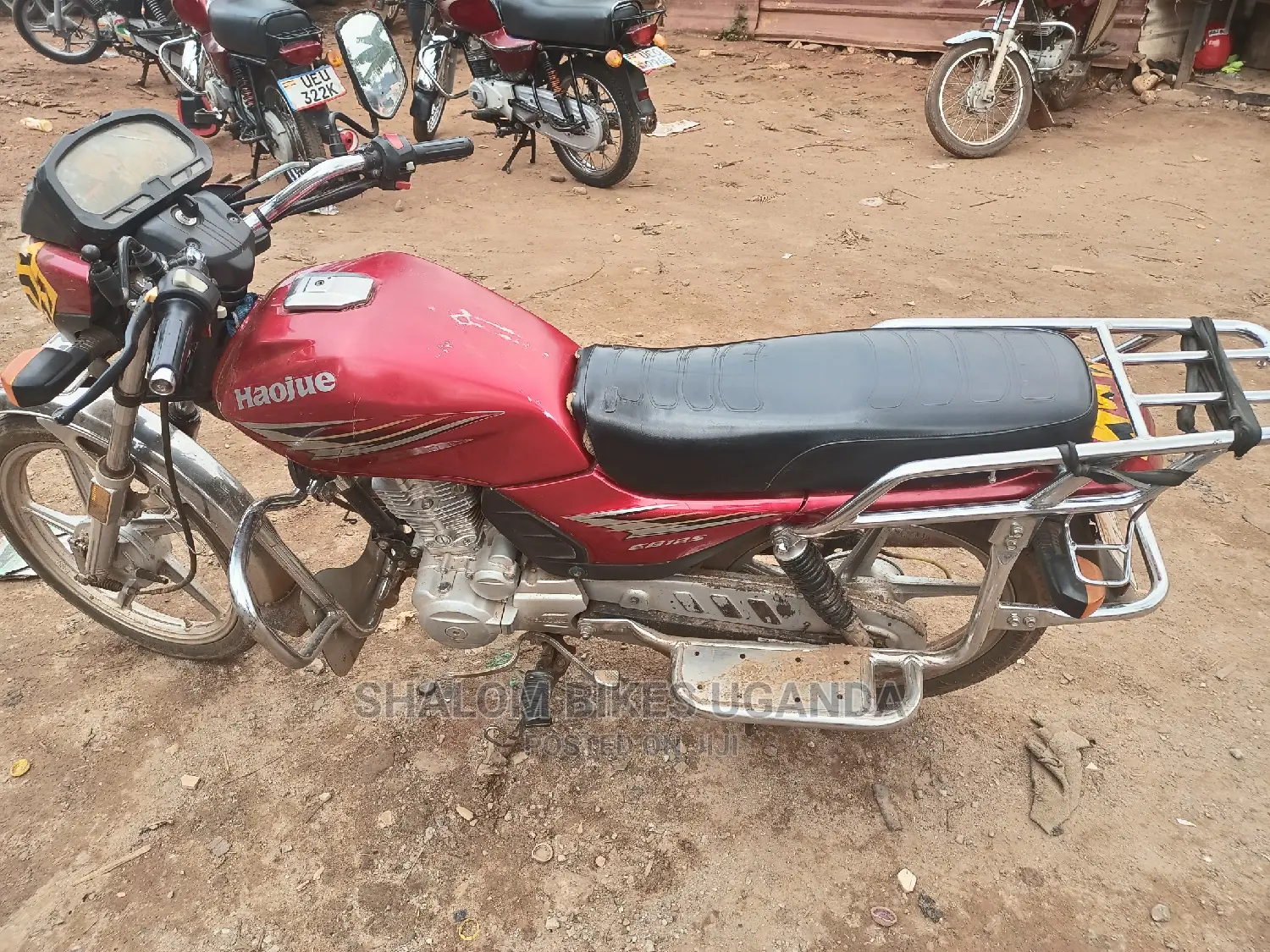 Haojue VE125 HJ125T-26 2022 Pink