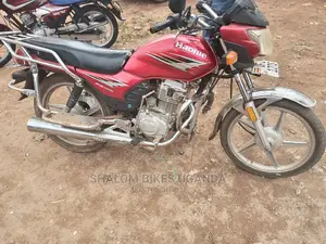 Haojue VE125 HJ125T-26 2022 Pink
