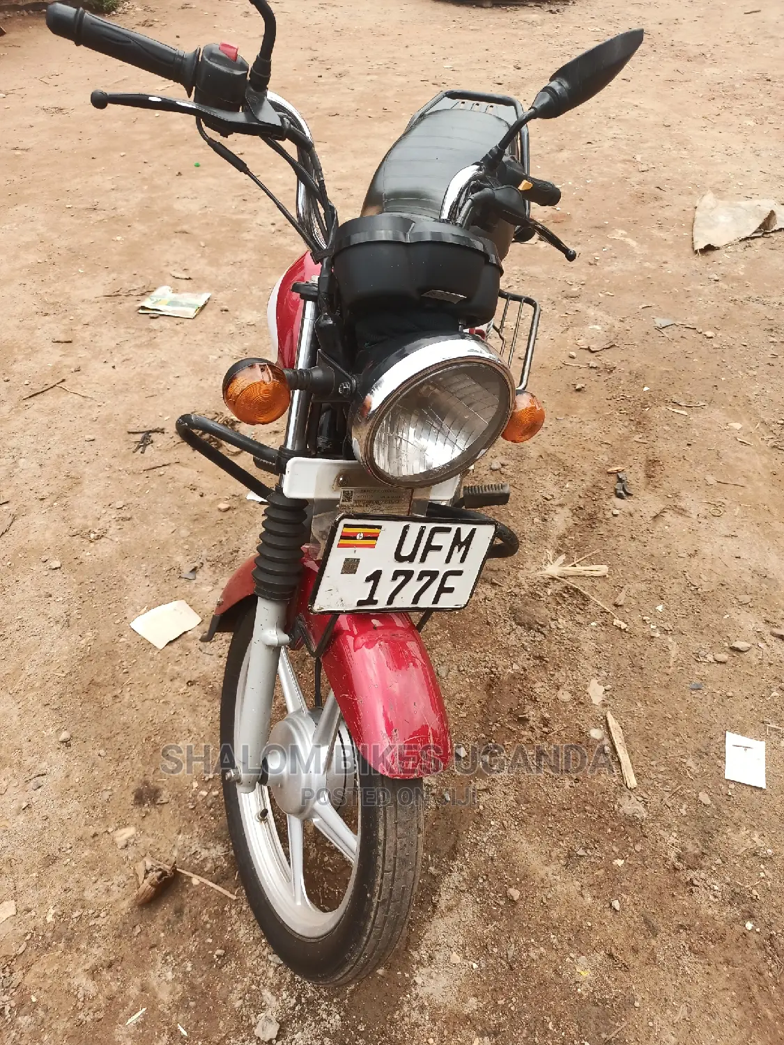 Haojue VR125 HJ125T-19 2022 Pink