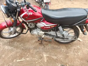 Haojue VR125 HJ125T-19 2022 Pink