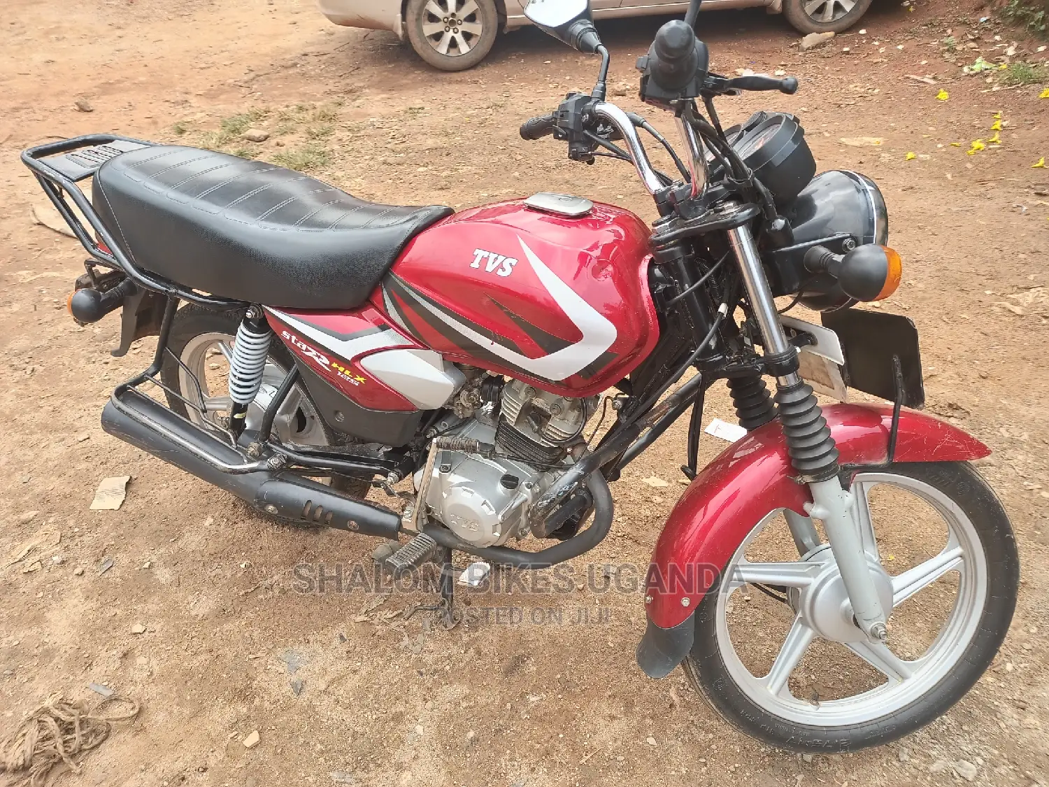 Haojue VR125 HJ125T-19 2022 Pink