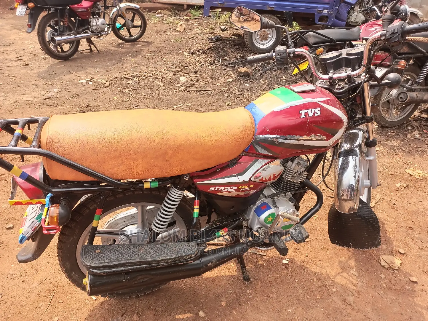 Haojue DR160 2018 Brown