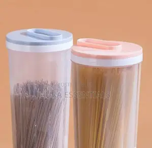 1pc Spaghetti Storage Container, Cereal Food Box