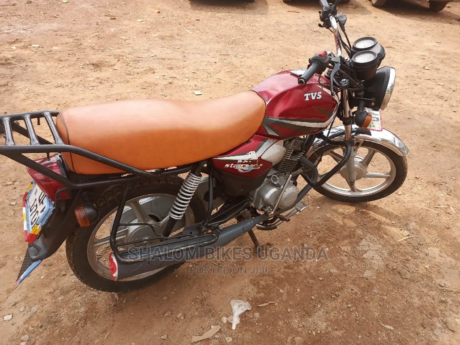 Haojue VR125 HJ125T-19 2021 Black
