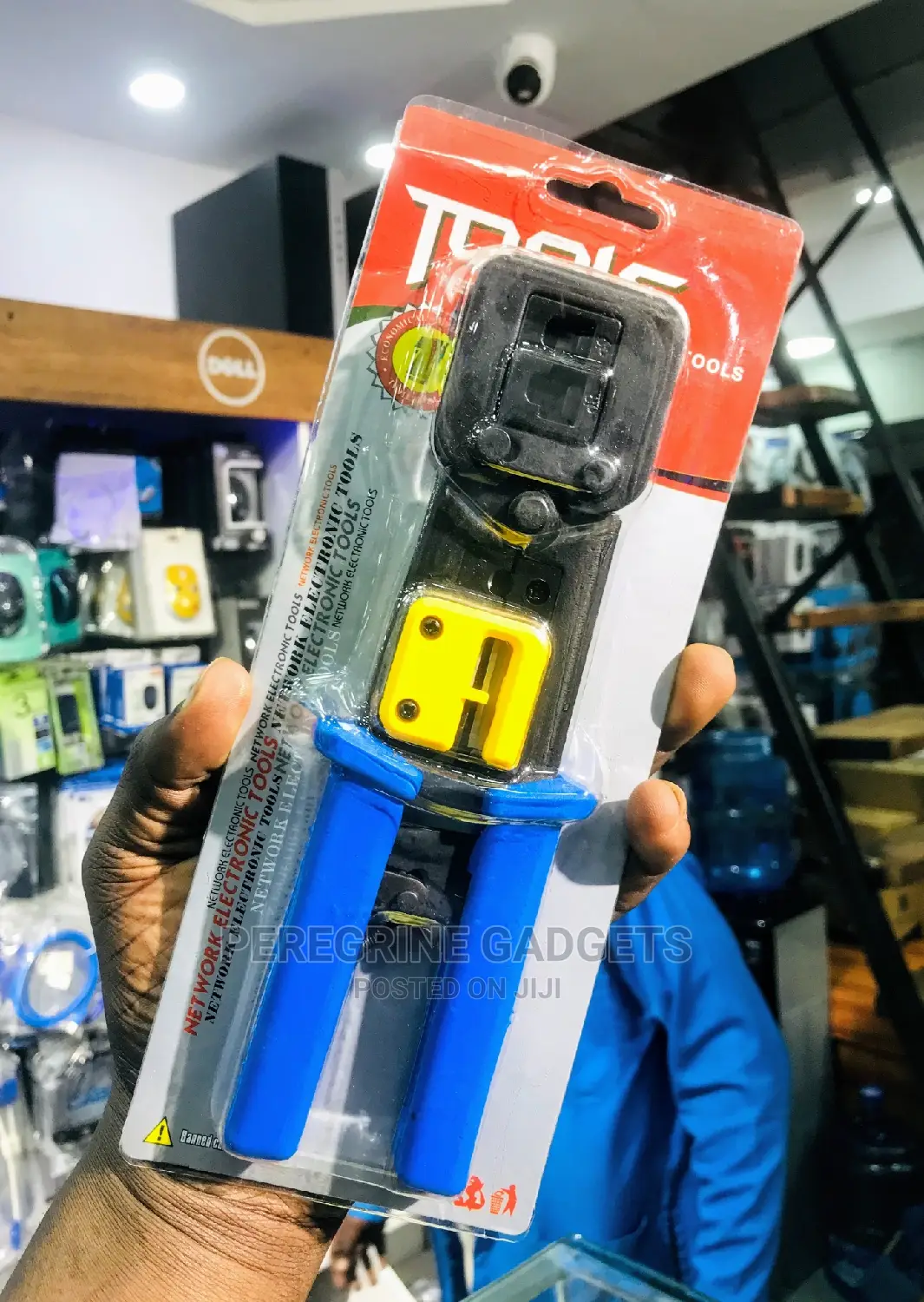 Double Network Electronic Crimping Tool