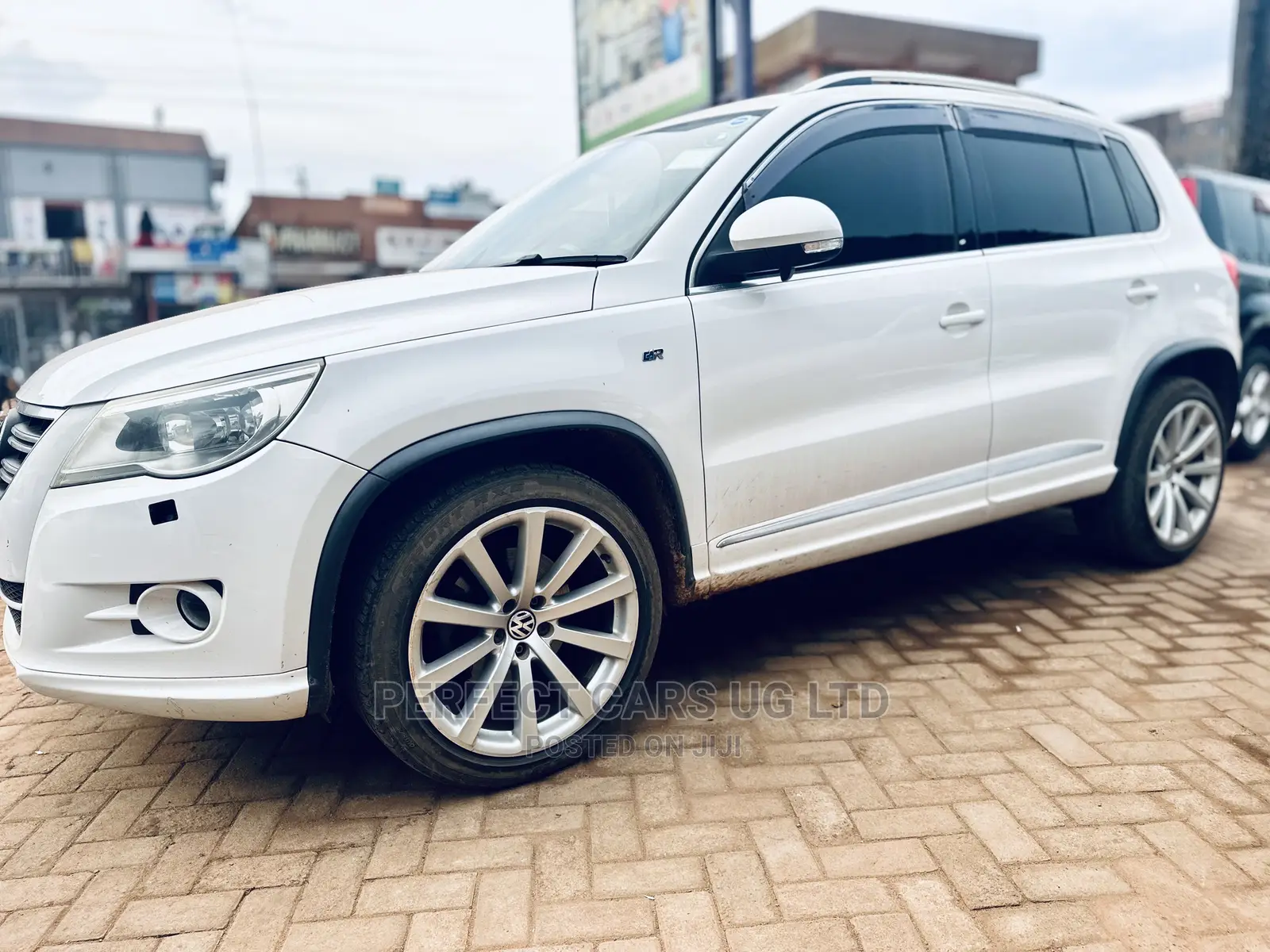 Volkswagen Tiguan 2.0 S 2009 Pearl
