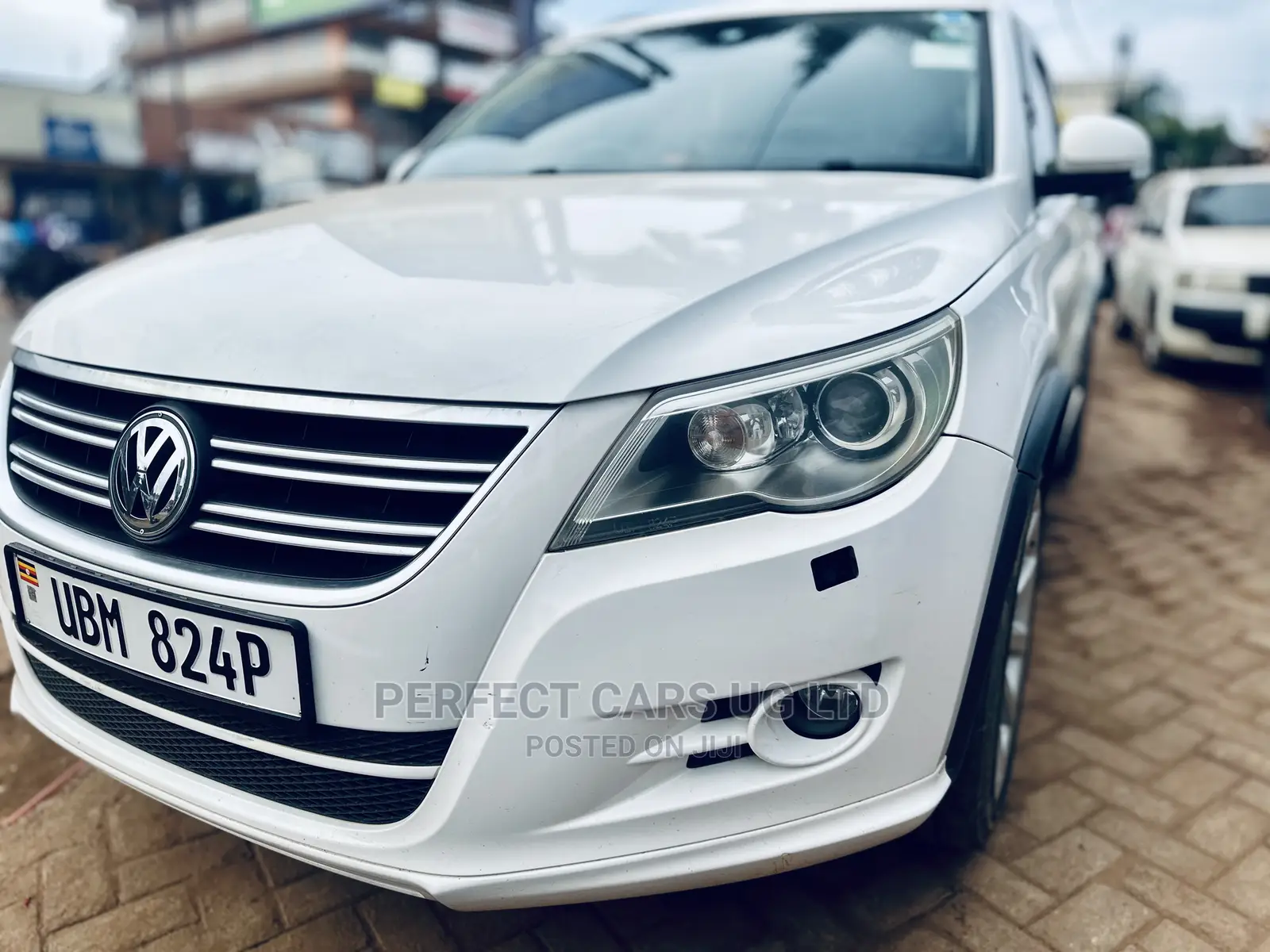 Volkswagen Tiguan 2.0 S 2009 Pearl