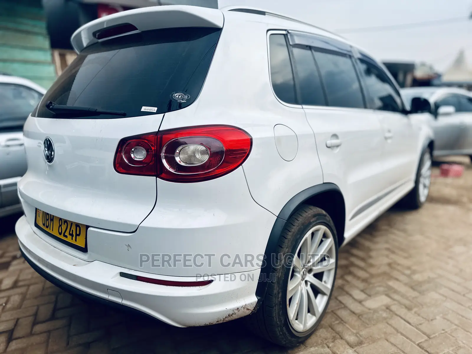 Volkswagen Tiguan 2.0 S 2009 Pearl