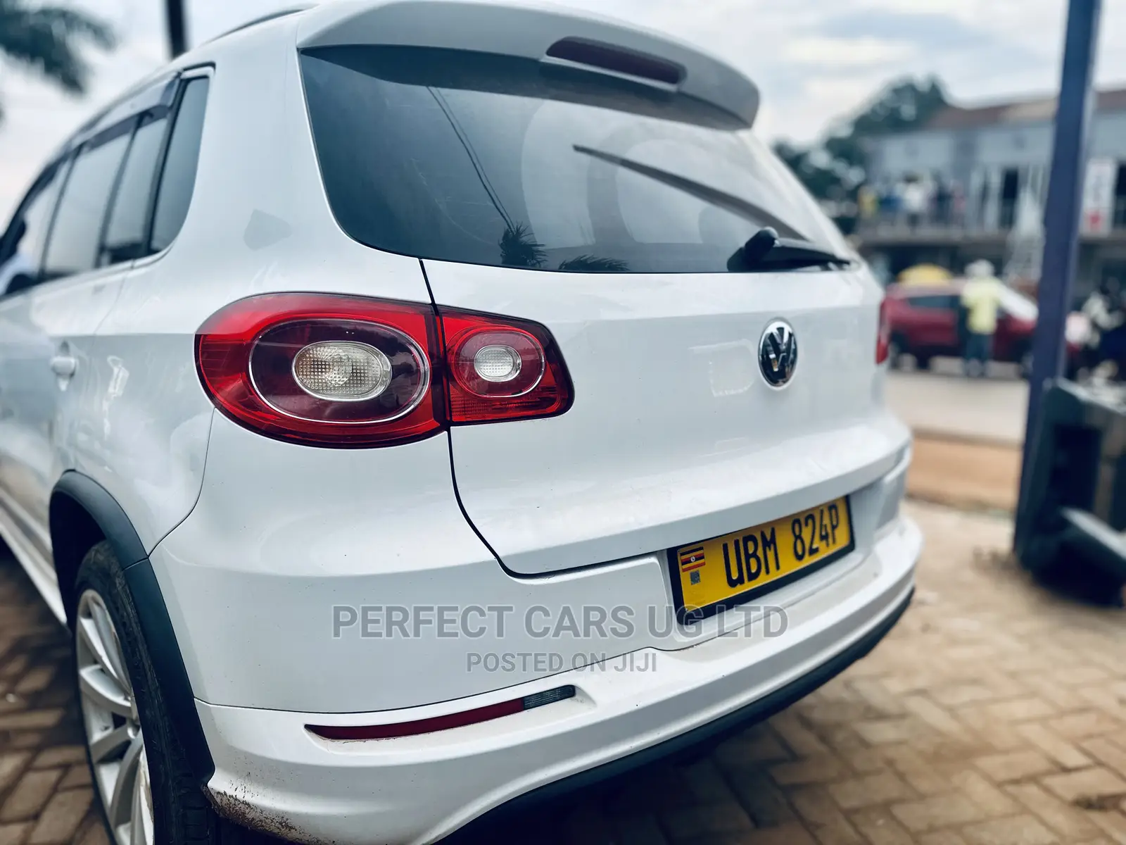 Volkswagen Tiguan 2.0 S 2009 Pearl