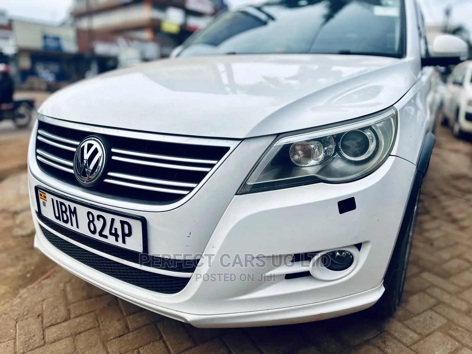 Volkswagen Tiguan 2.0 S 2009 Pearl