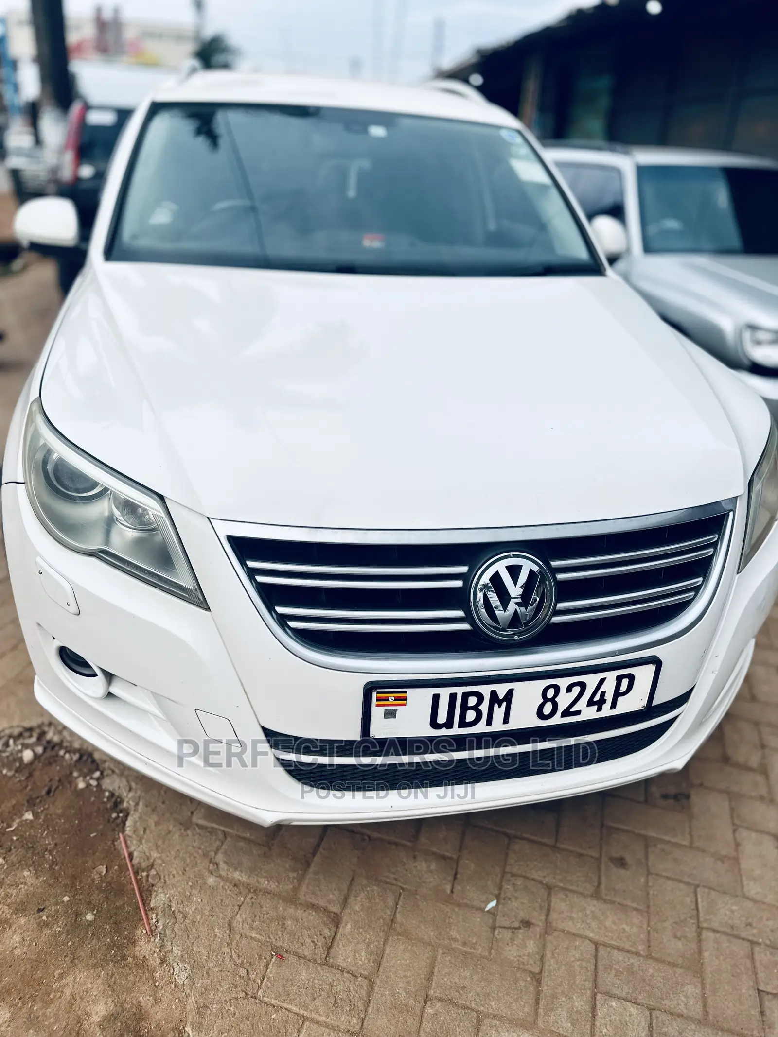 Volkswagen Tiguan 2.0 S 2009 Pearl