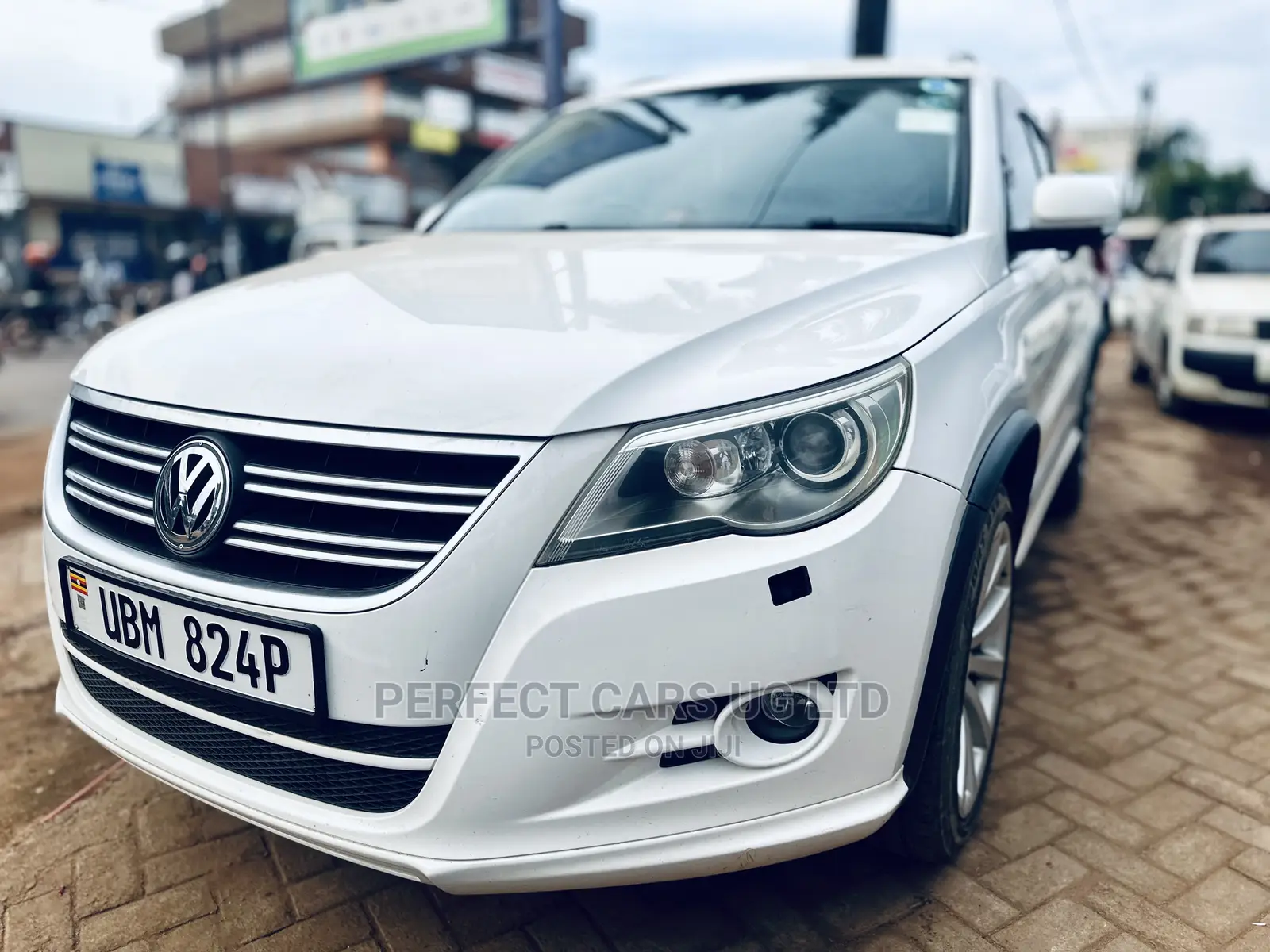 Volkswagen Tiguan 2.0 S 2009 Pearl