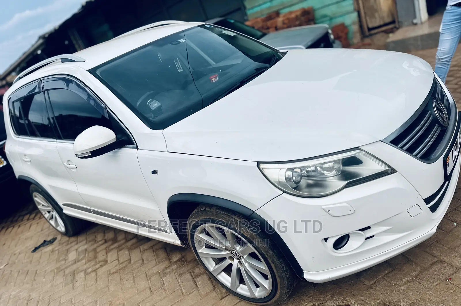 Volkswagen Tiguan 2.0 S 2009 Pearl