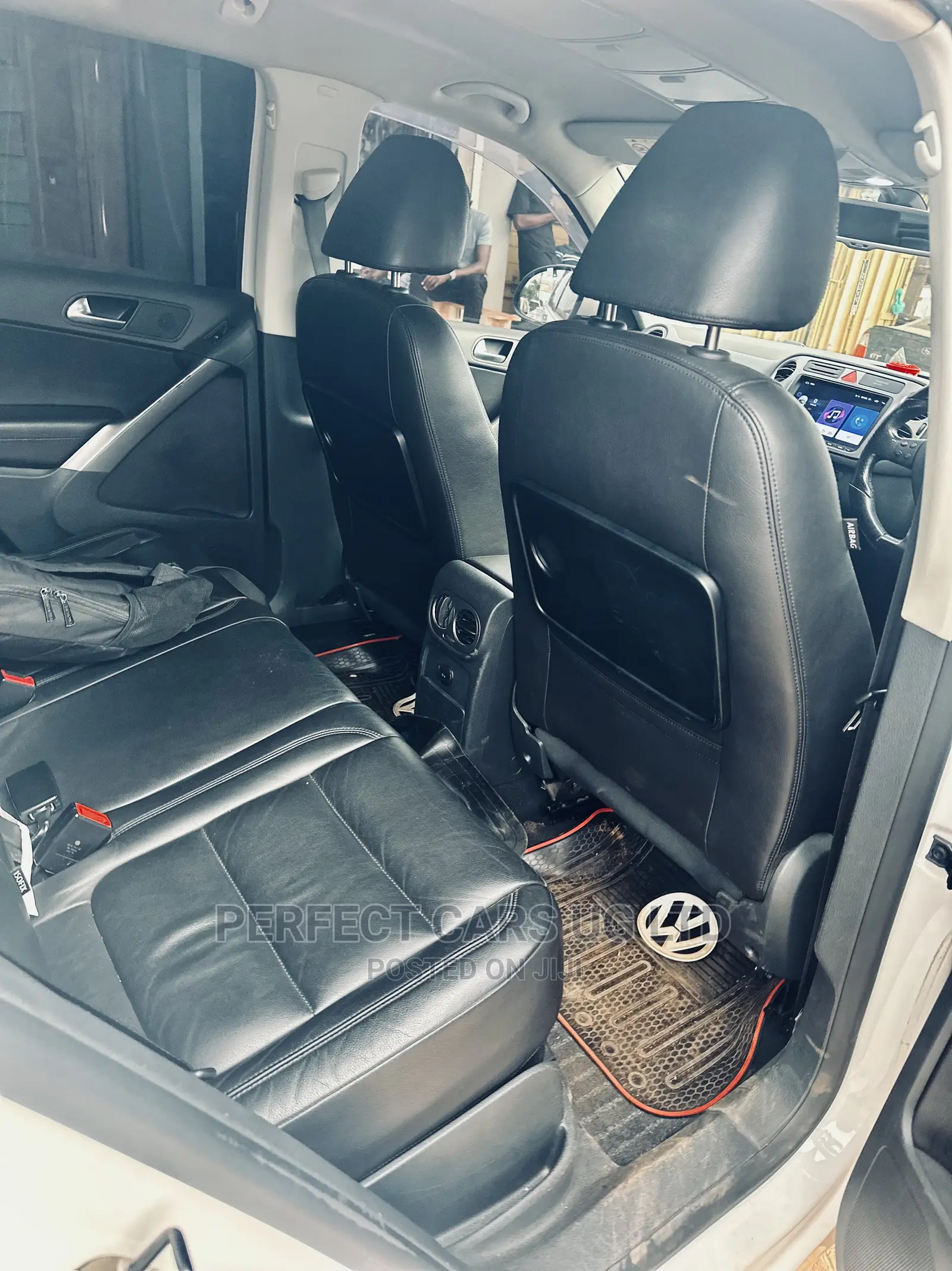 Volkswagen Tiguan 2.0 S 2009 Pearl