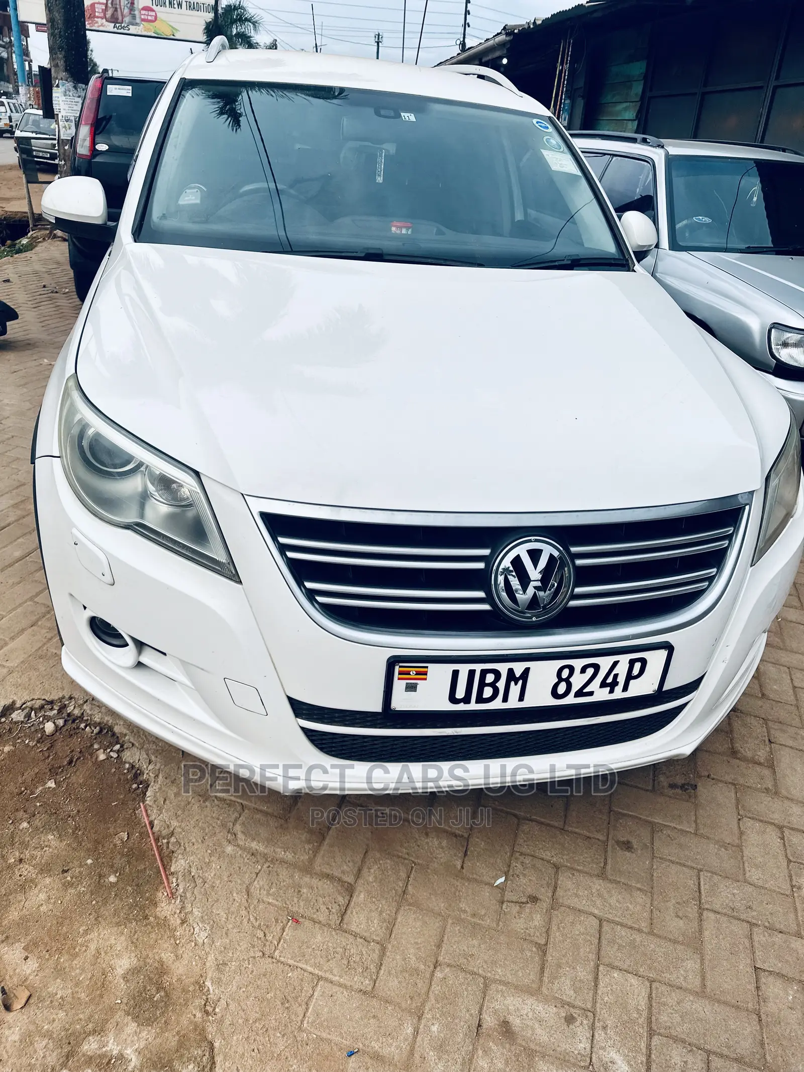 Volkswagen Tiguan 2.0 S 2009 Pearl
