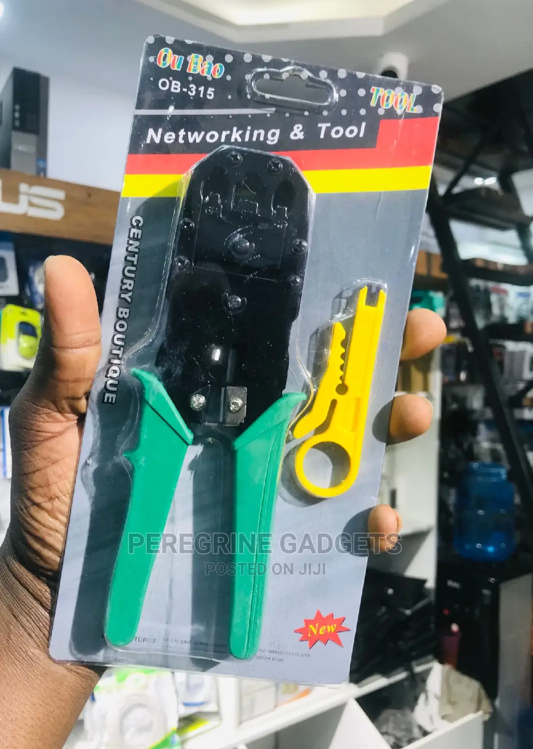 Hand Held Crimping Network Tool