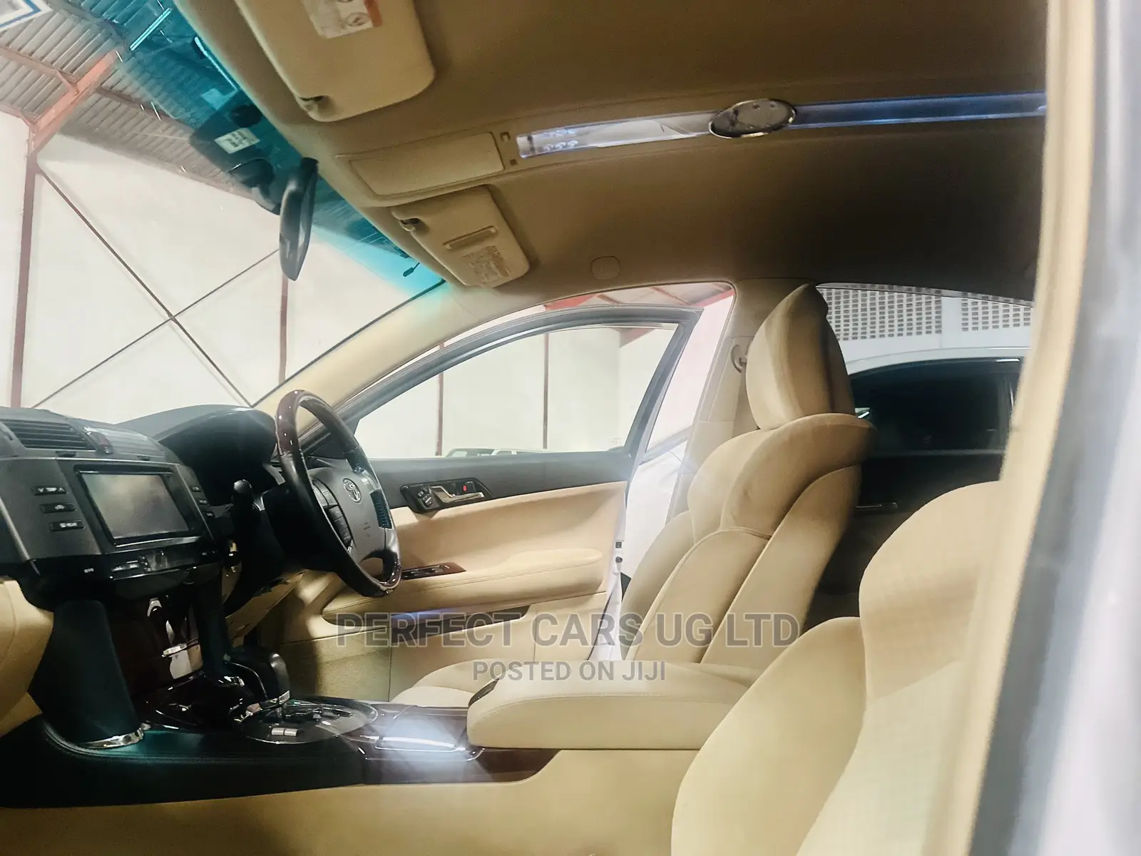 Toyota Mark X 2.5 AWD 2009 Off white