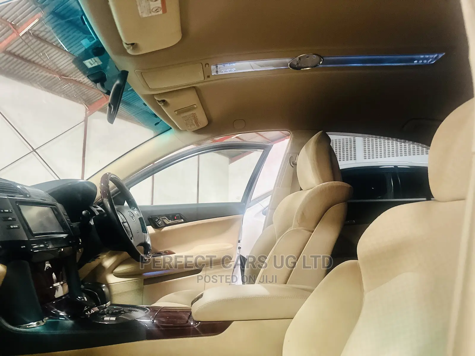 Toyota Mark X 2.5 AWD 2009 Off white
