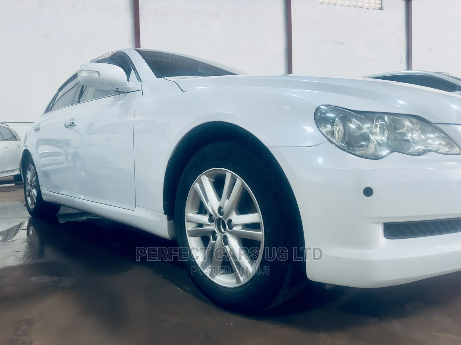 Toyota Mark X 2.5 AWD 2009 Off white