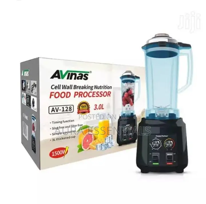 Avinas AV- 128 Cell Wall Nutrition Commercial Blender