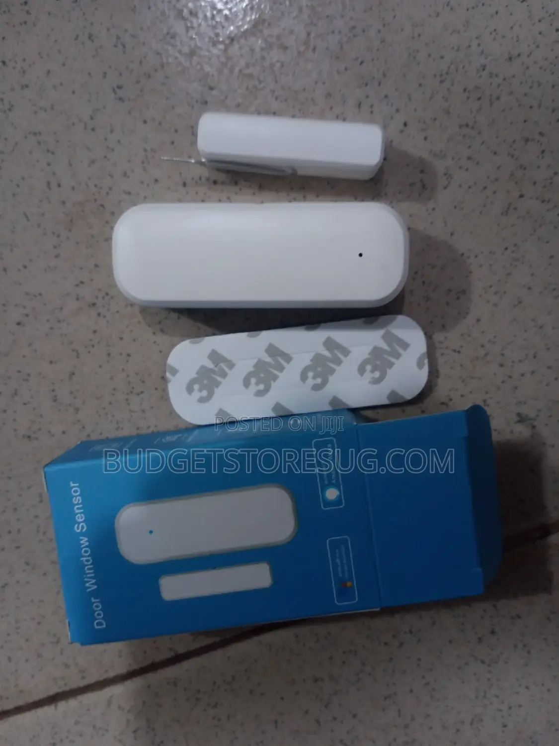 Tuya Smart Door Alarm System