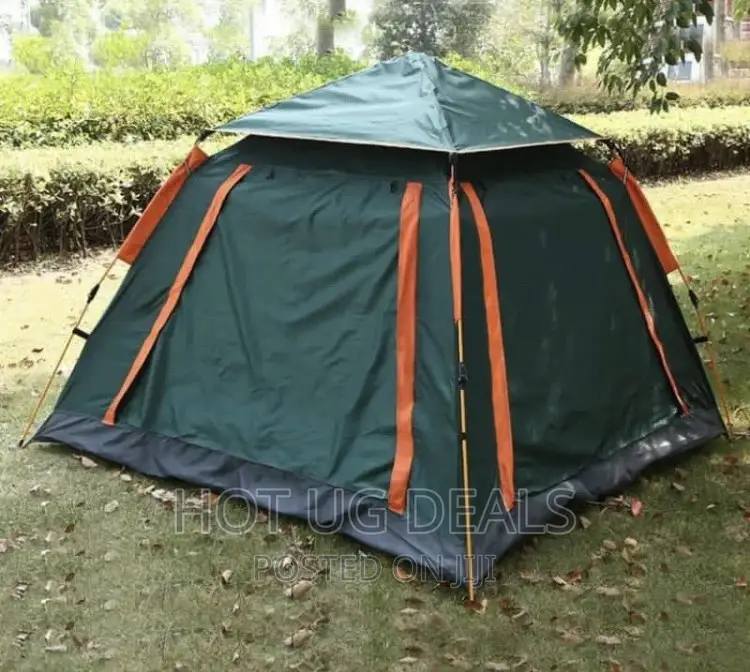 2-Person Camping Outdoor Tent - Colour Delivered May Vary