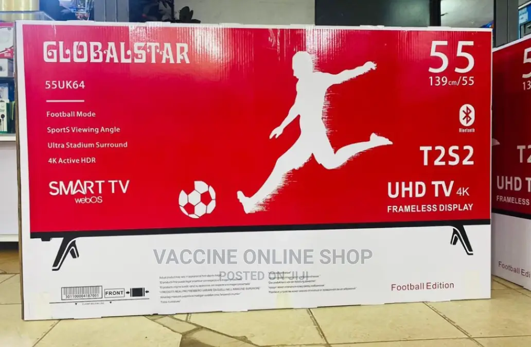 Globalstar 55inch Smart Android Tv:3