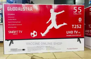 Globalstar 55inch Smart Android Tv:3