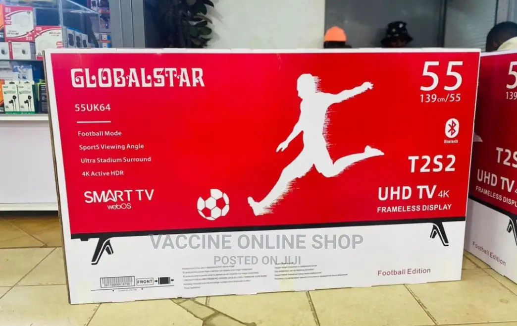 Globalstar 55inch Smart Android Tv:3